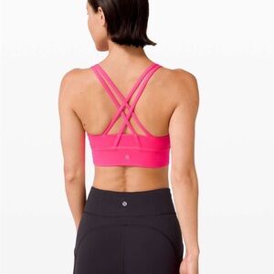 Lululemon Energy Bra Long Line